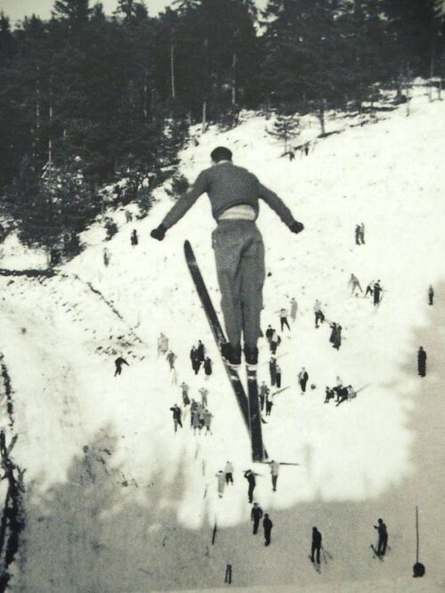 Skisprungschanze Tennenbronn auf der Reute