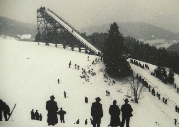 Skisprungschanze Tennenbronn auf der Reute Skisprungschanze Tennenbronn auf der Reute