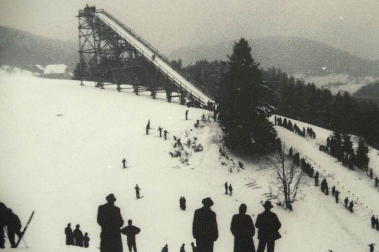 Skisprungschanze Tennenbronn auf der Reute Skisprungschanze Tennenbronn auf der Reute