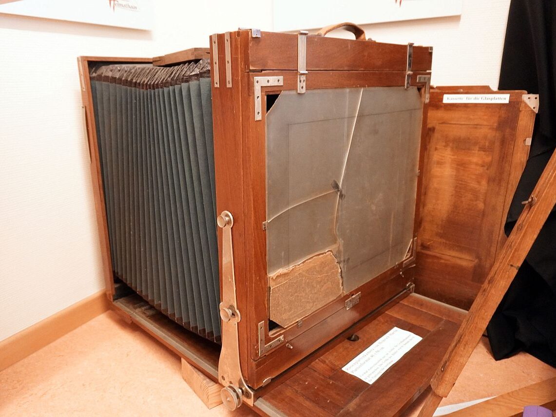 Große Plattenkamera