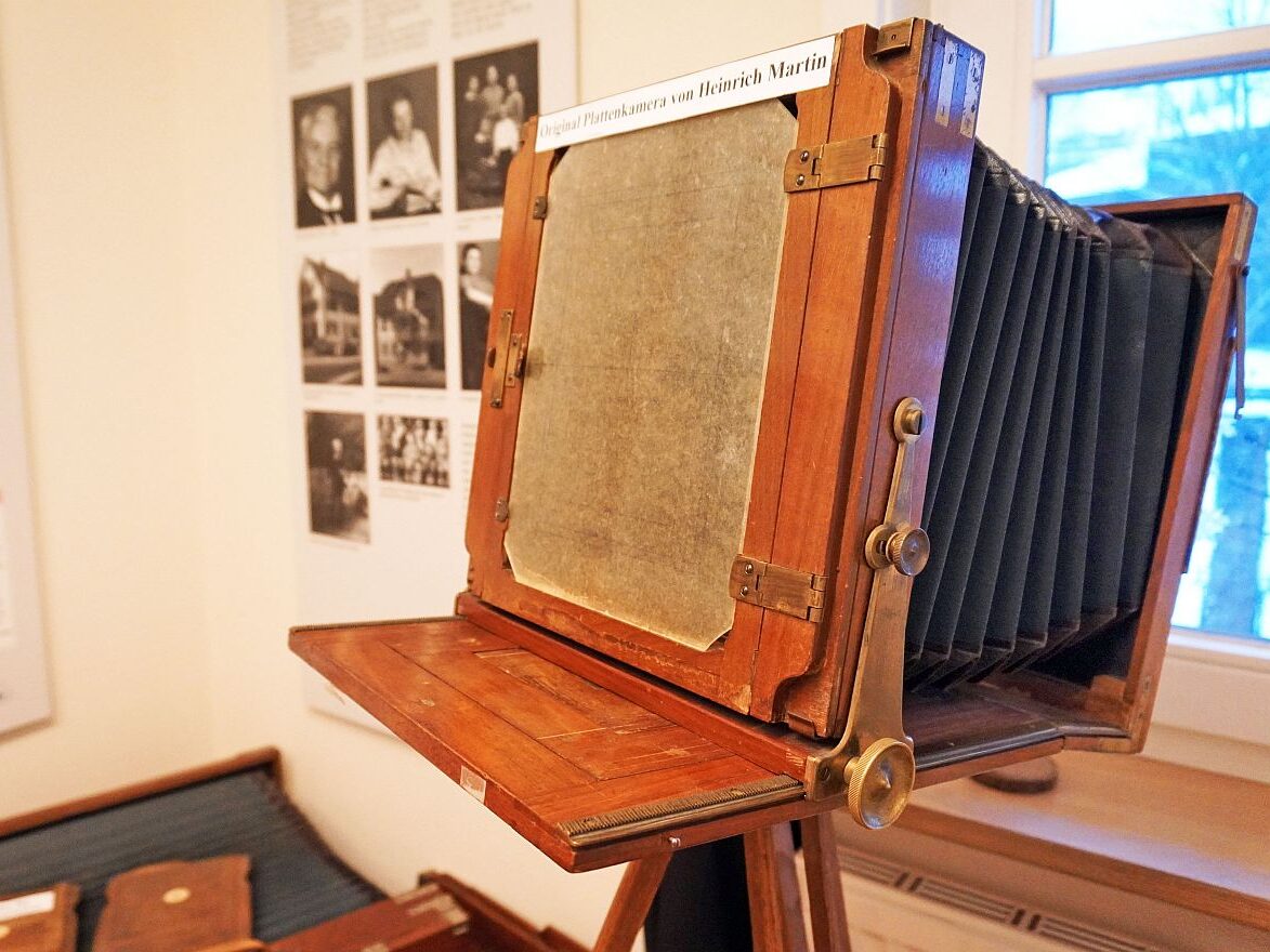 Plattenkamera Heinrich Martin