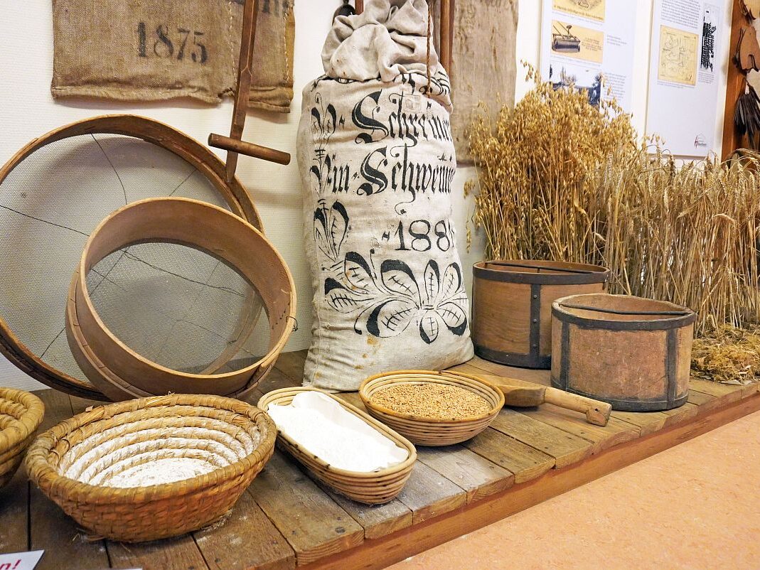 Getreide und dessen Verarbeitung