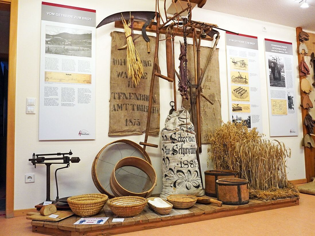 Getreide und dessen Verarbeitung