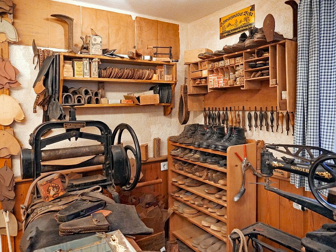 Schuhmacherwerkstatt