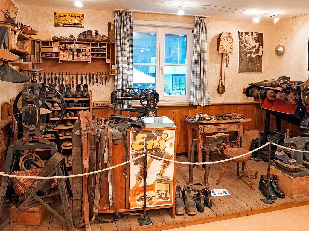 Schuhmacherwerkstatt