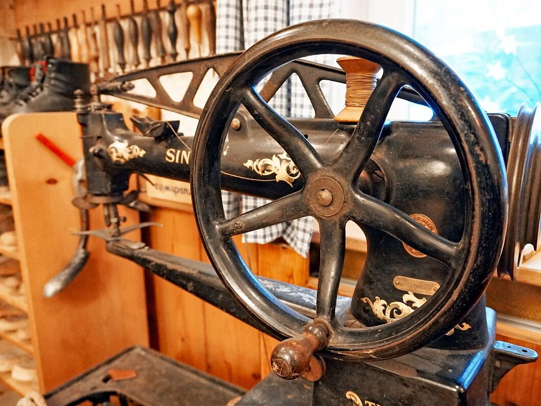 Schuhmacher Nähmaschine