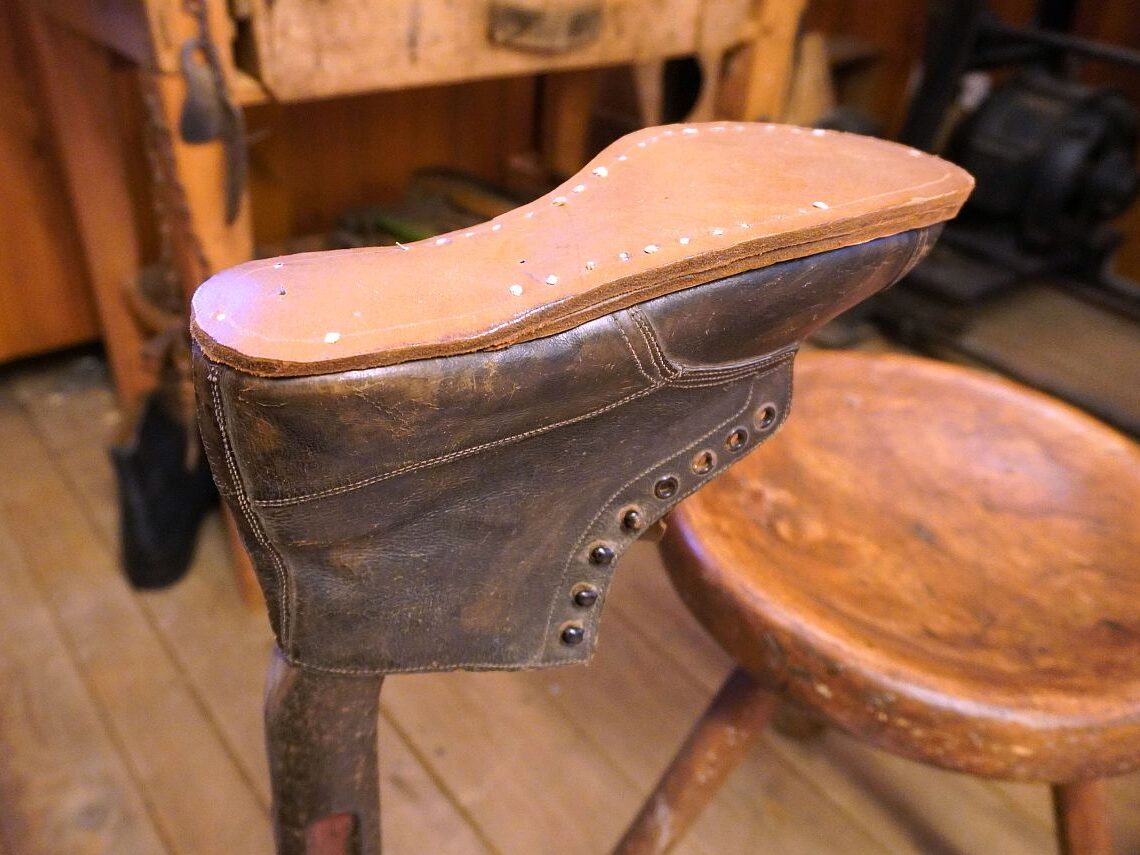 Schuhe besohlen