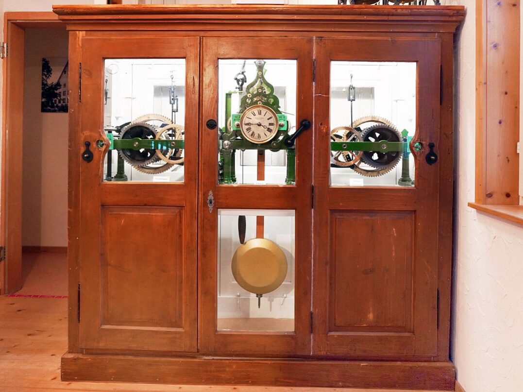 Uhrenmacherwerkstatt Kirchturmuhrwerk