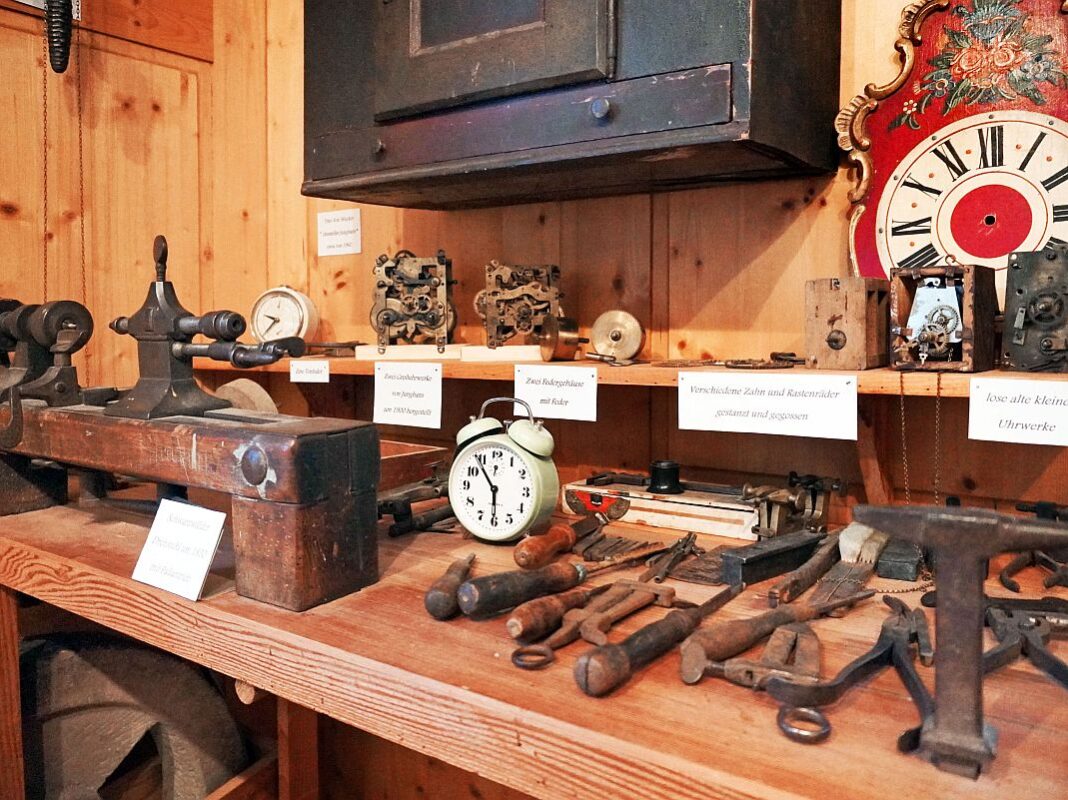 Uhrenmacherwerkstatt