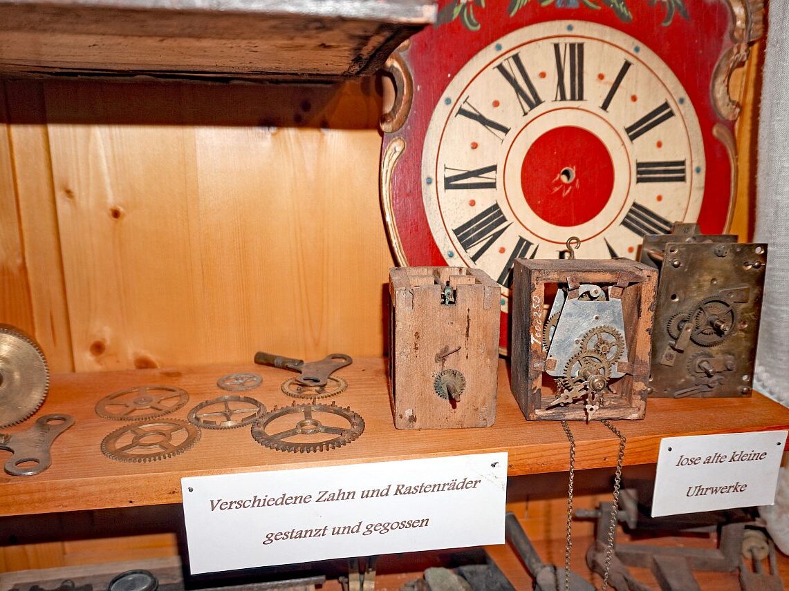 Uhrenmacher Zahnräder Uhrwerke