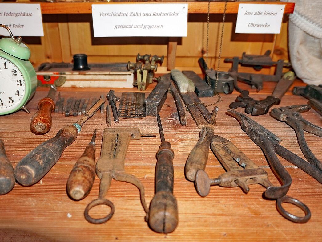 Uhrenmacher Werkzeug