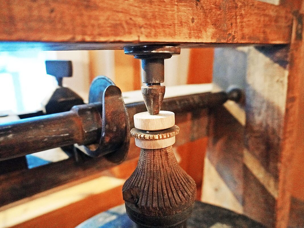 Uhrmacher Zahnradfräsmaschine