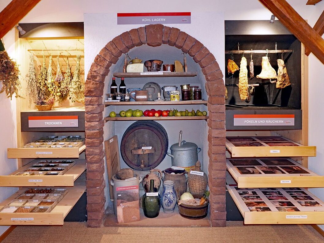 Nahrung haltbar machen und lagern