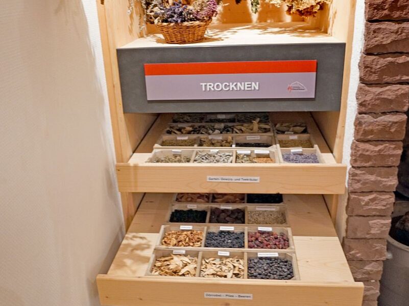 Kräuter und Gewürze