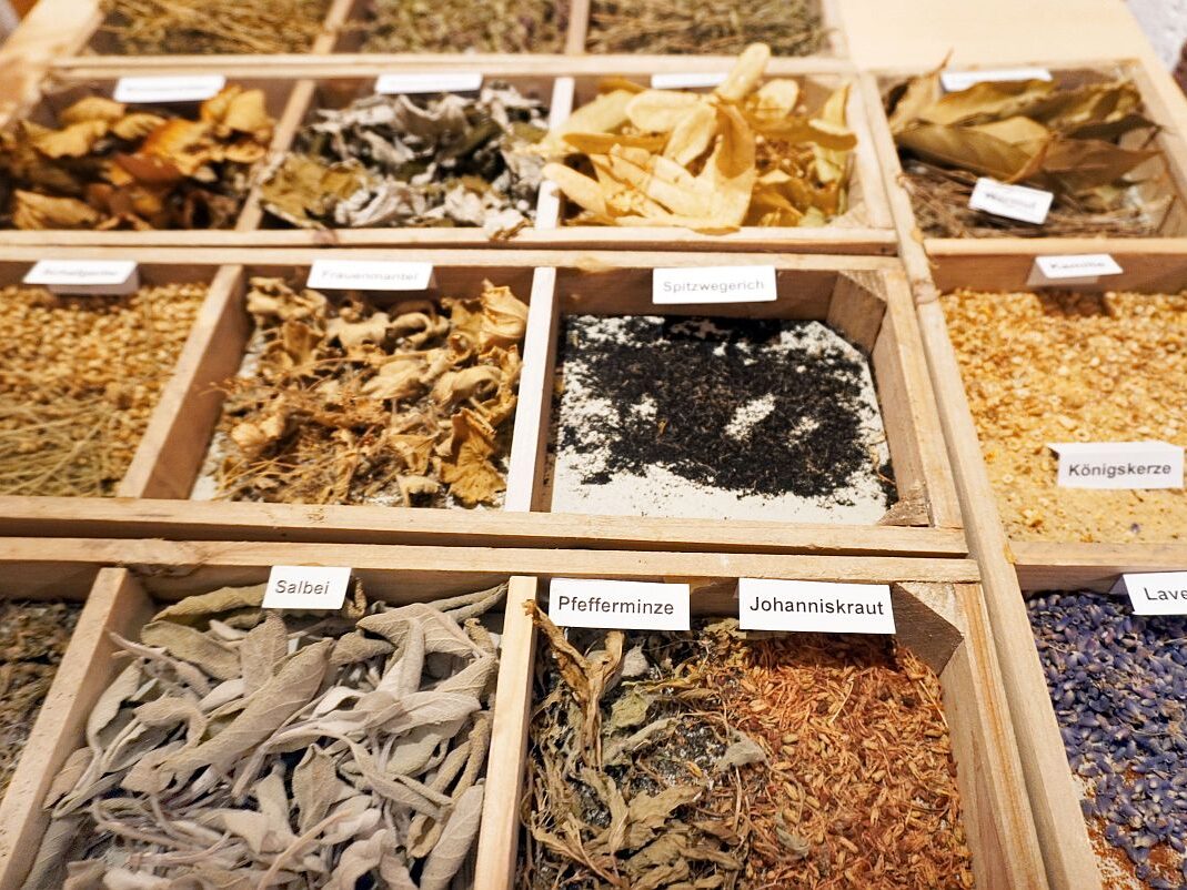 Kräuter und Gewürze