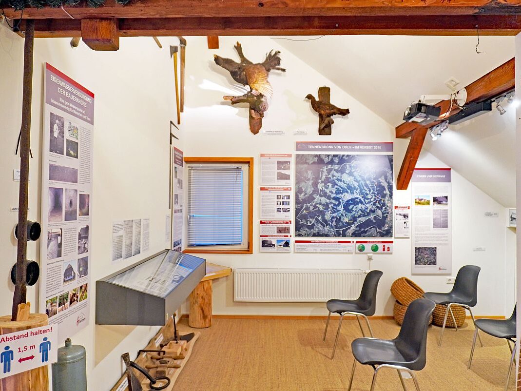 Heimathaus Dachgeschoss