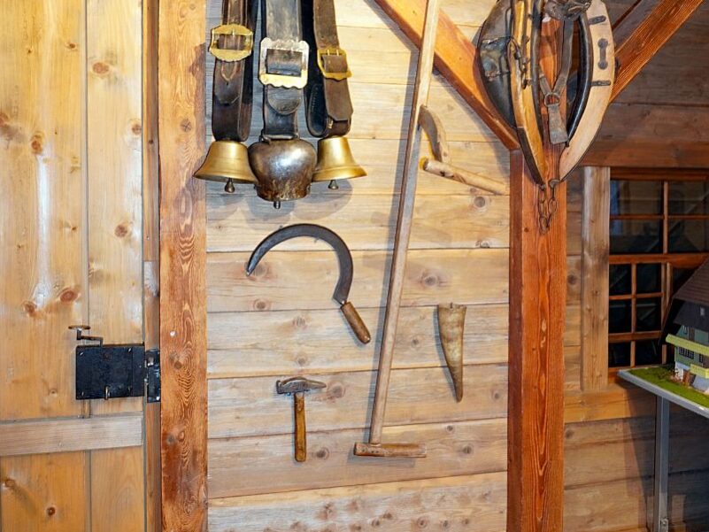 Sense und Kuhglocken