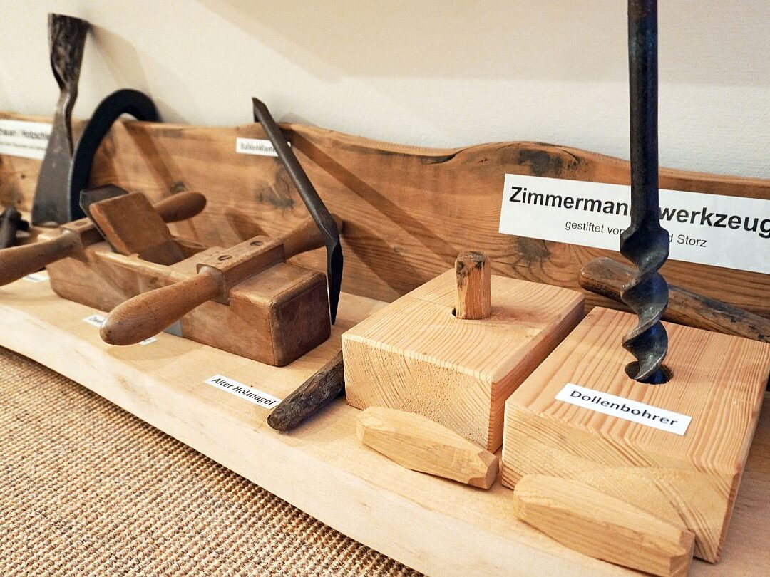 Zimmermann Werkzeuge