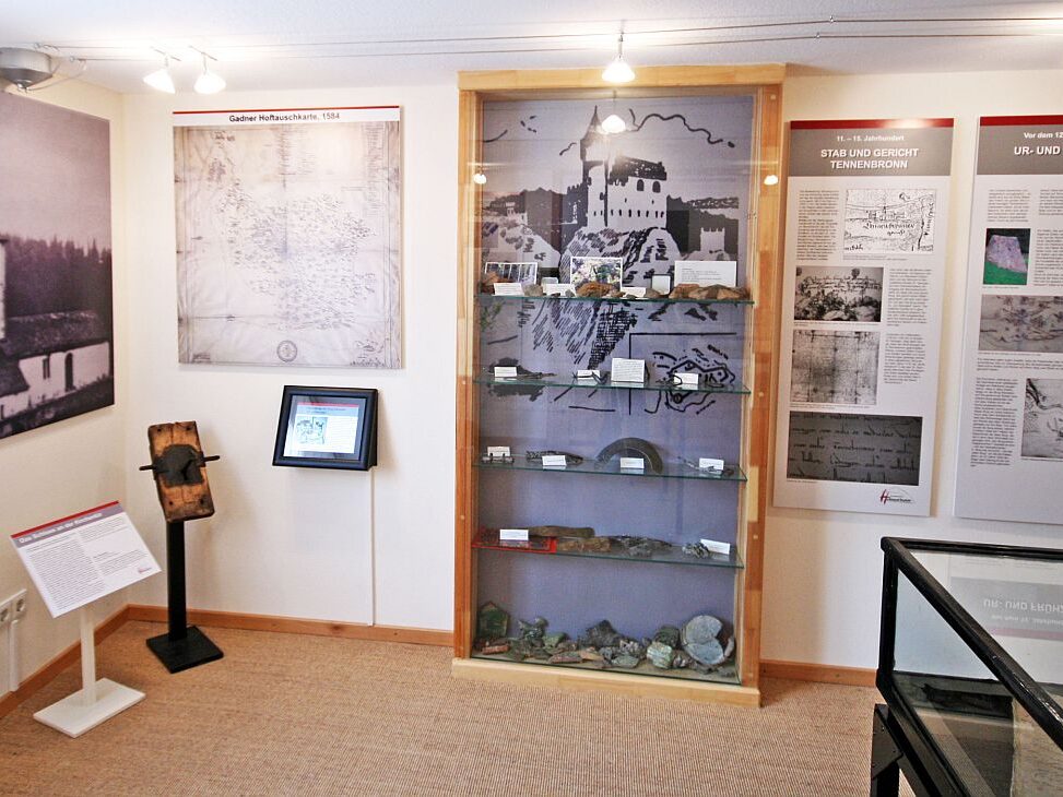 Die Frühgeschichte von Tennenbronn