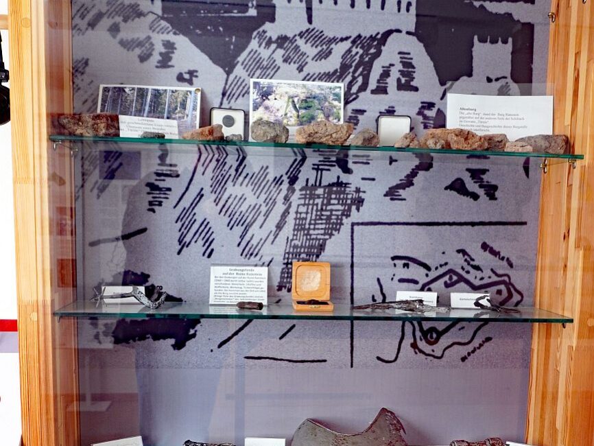 Geschichte Ruine Ramstein