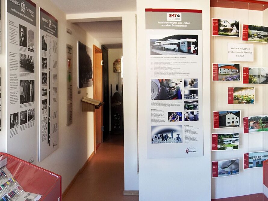 Industriegeschichte Tennenbronn