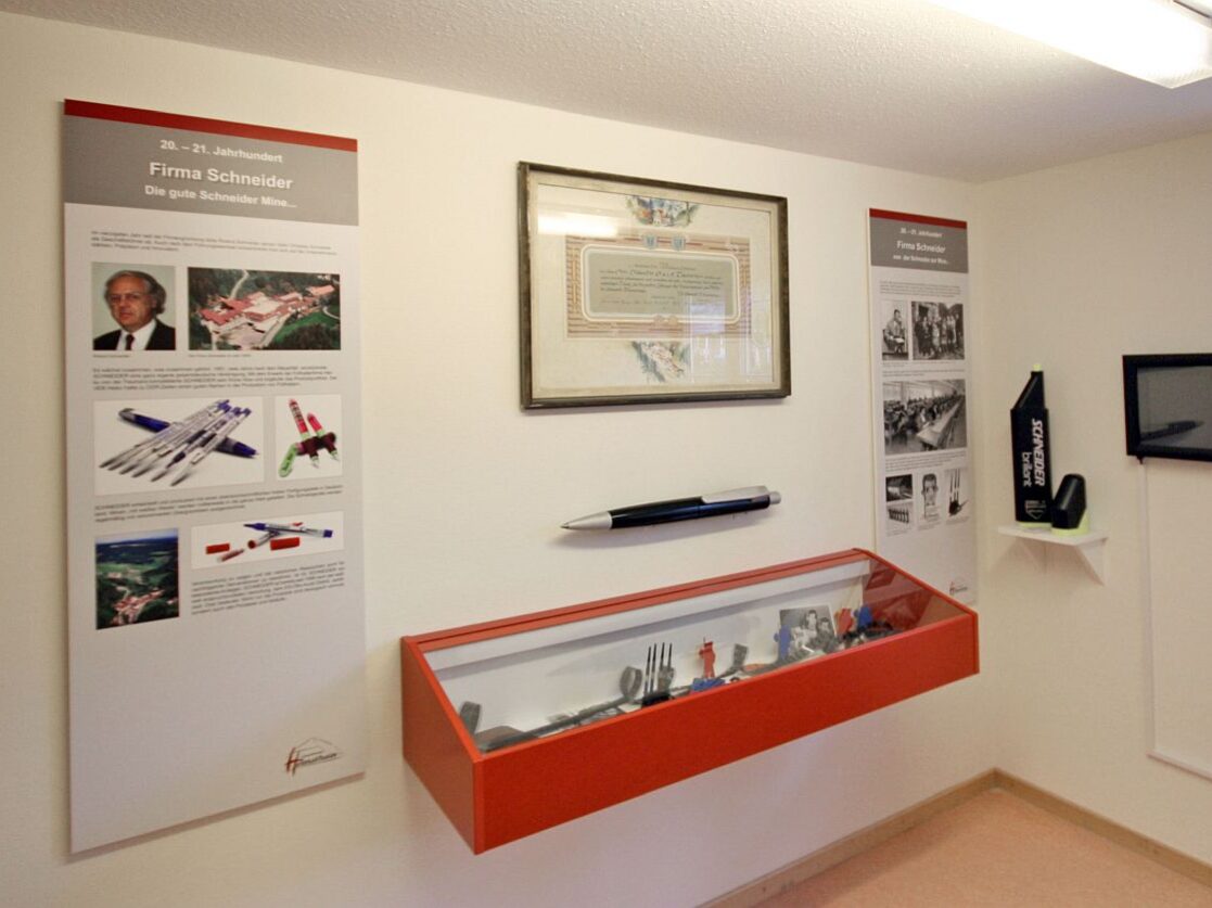 Industriegeschichte Tennenbronn Firma Schneider Schreibgeräte