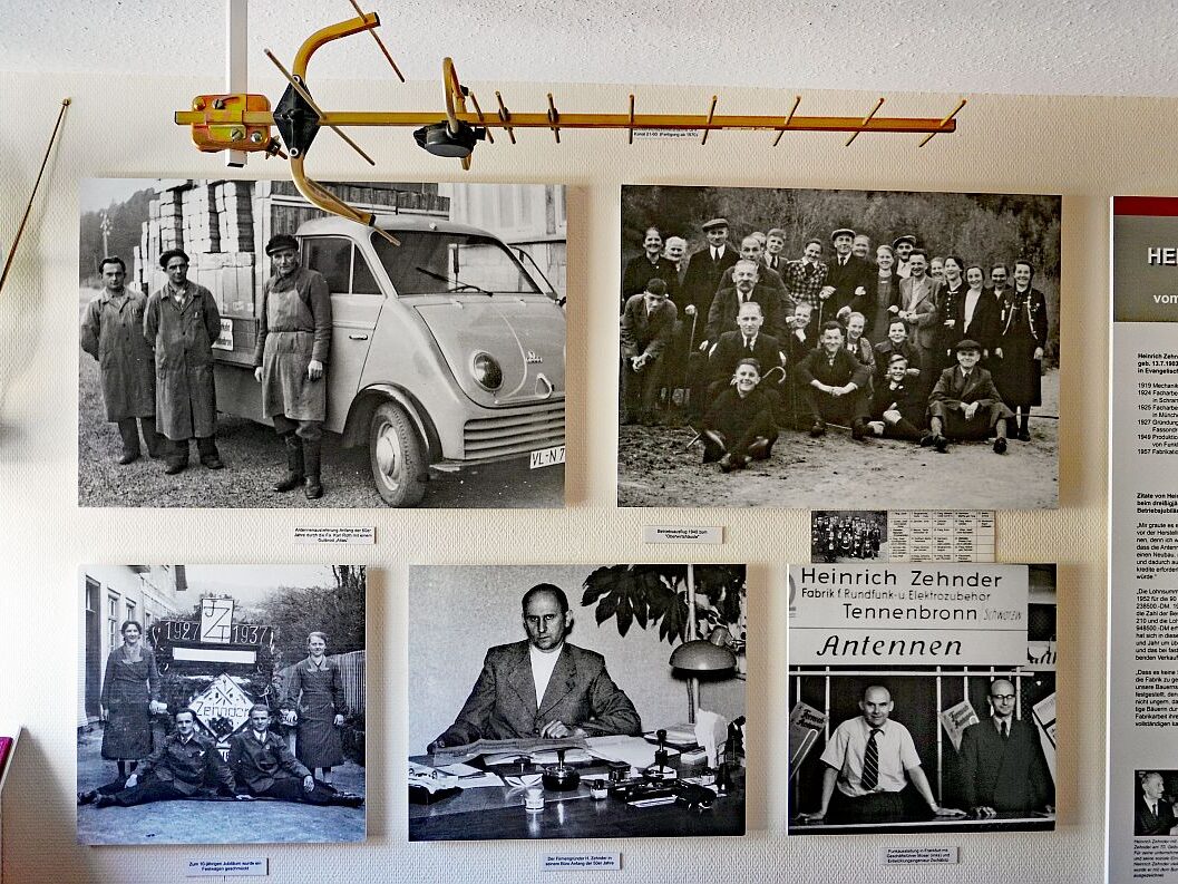 Industriegeschichte Tennenbronn Firma Zehnder