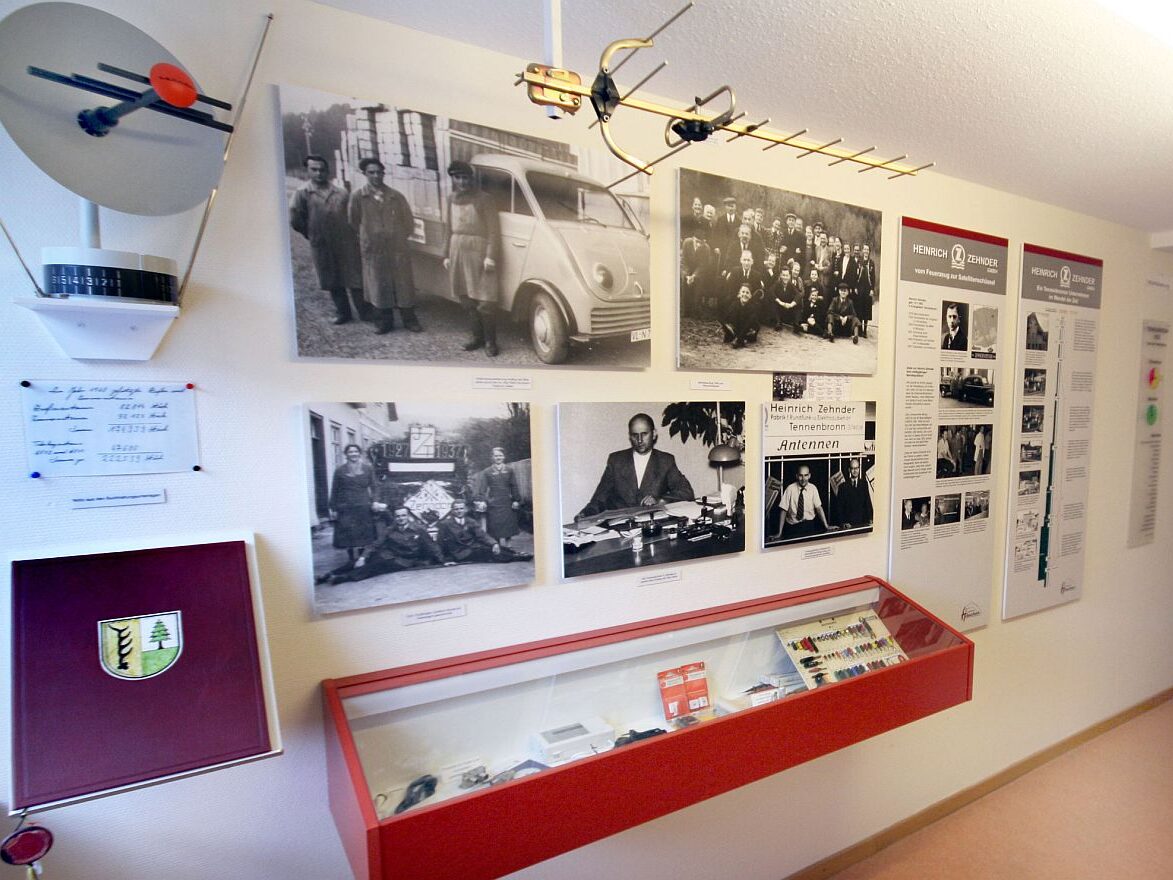 Industriegeschichte Tennenbronn Firma Zehnder