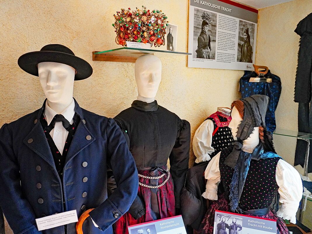 Trachtengruppe katholische Tracht