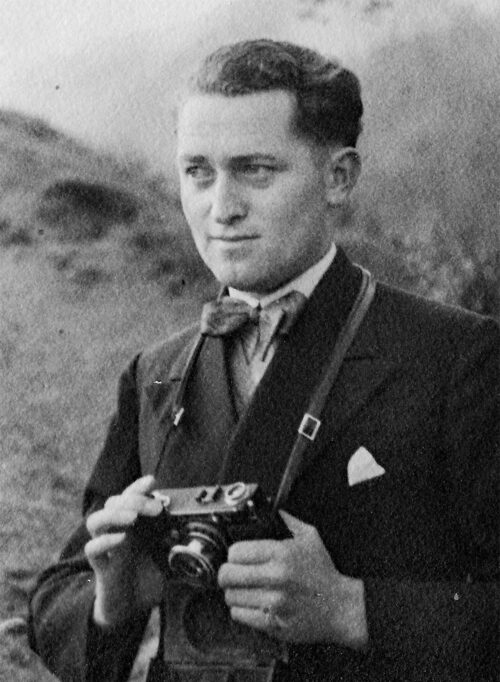 Kriegsfotograf Heinrich Martin