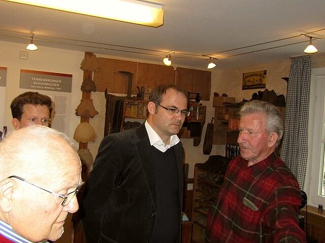 MdL Stefan Teufel im Heimathaus 06