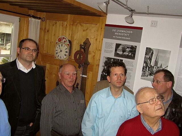 MdL Stefan Teufel im Heimathaus 08