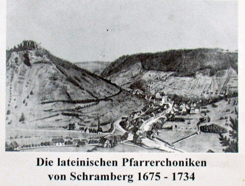 Pfarrchronik Schramberg 1675 - 1734