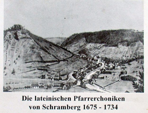Pfarrchronik Schramberg 1675 – 1734 Pfarrchronik Schramberg 1675 - 1734