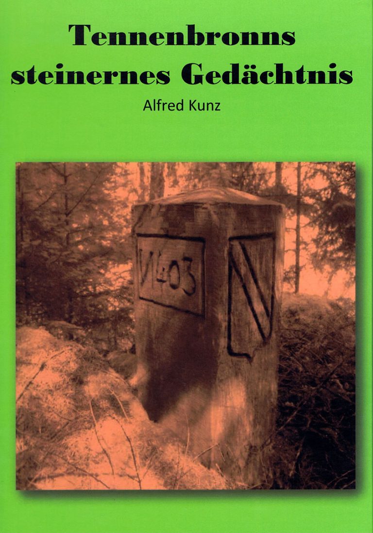 Tennenbronns steinernes Gedächtnis - Grenzsteine