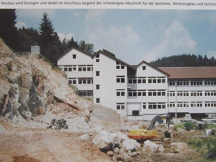 br73 1991 bau der spritzerei