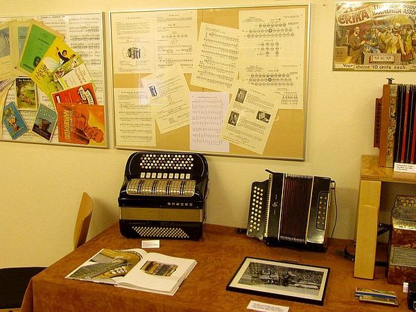 chromatisches akkordeon