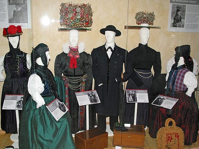 Die Tracht aus Evangelisch-Tennenbronn