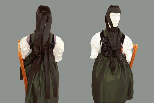 Die evangelische Kirchentracht aus Tennenbronn