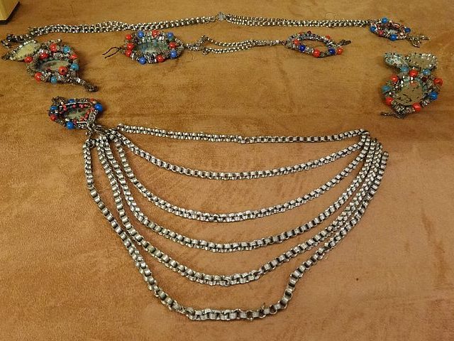 Schäppelgürtel aus Evangelisch-Tennenbronn