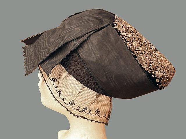 Kopfbedeckung der fürstenberger Tracht im oberen Kinzigtal