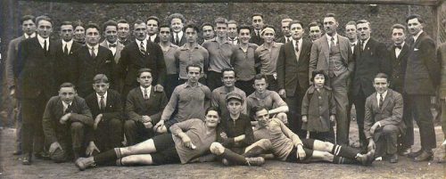 Tennenbronner erfolgreiche Fußballer (Herbert Waller)