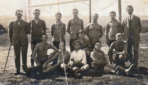 Tennenbronner erfolgreiche Fußballer (Herbert Waller)