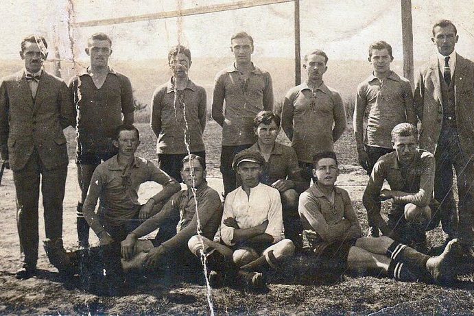 Tennenbronner erfolgreiche Fußballer (Herbert Waller) Tennenbronner erfolgreiche Fußballer (Herbert Waller)