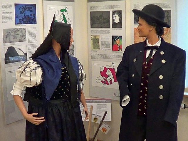 Die Tracht aus Hardt