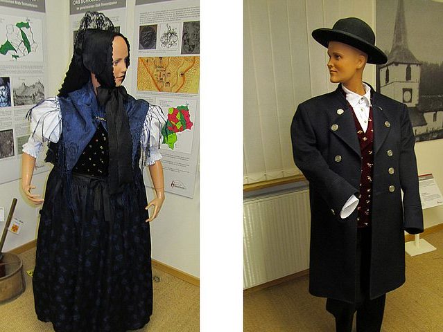 Die Tracht aus Hardt