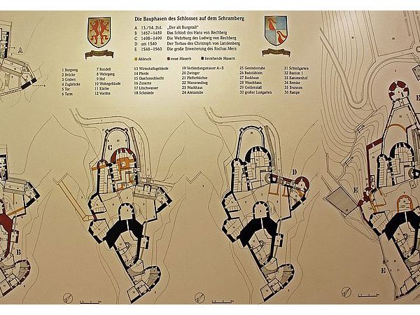 hohenschramberg bauphasen
