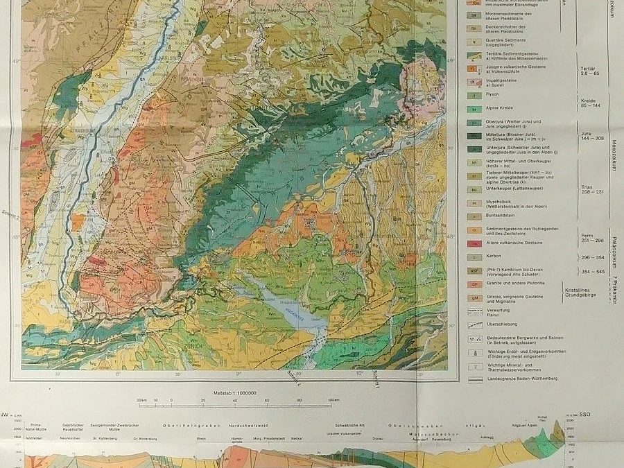 Tennenbronner Geologie - Die Kruste, auf der wir leben
