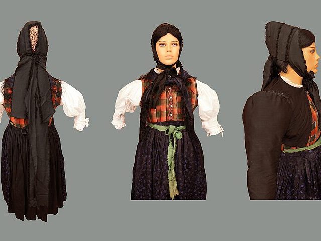 Die Tracht aus Katholisch-Tennenbronn