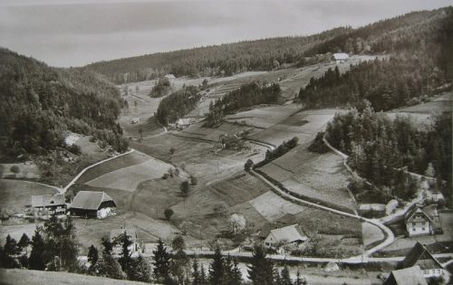 Blick in den Remsbach um das Jahr 1900